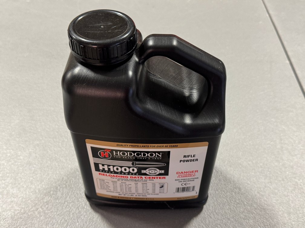 [2375]  Smokeless Powder Container