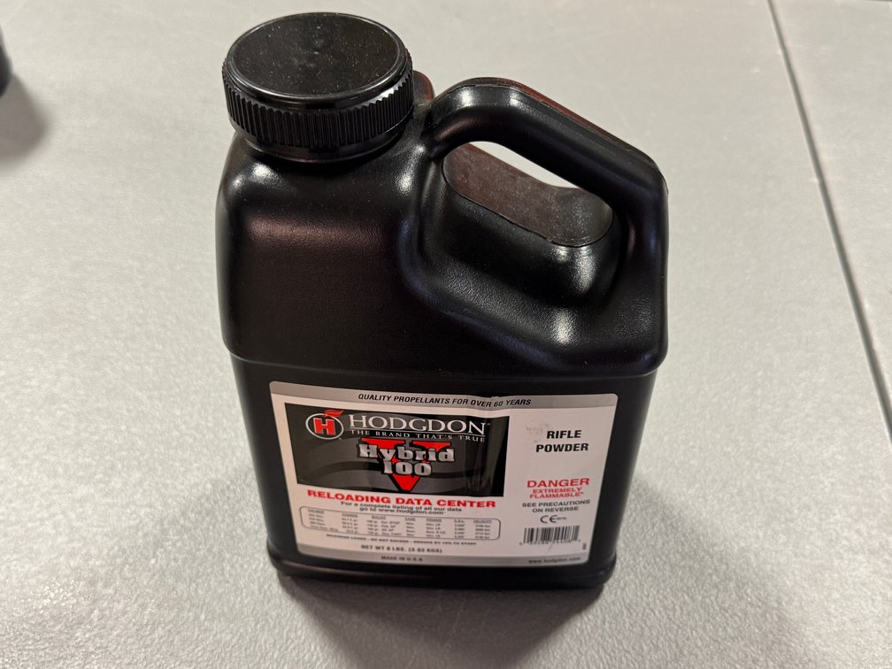 [2376]  Smokeless Powder Container