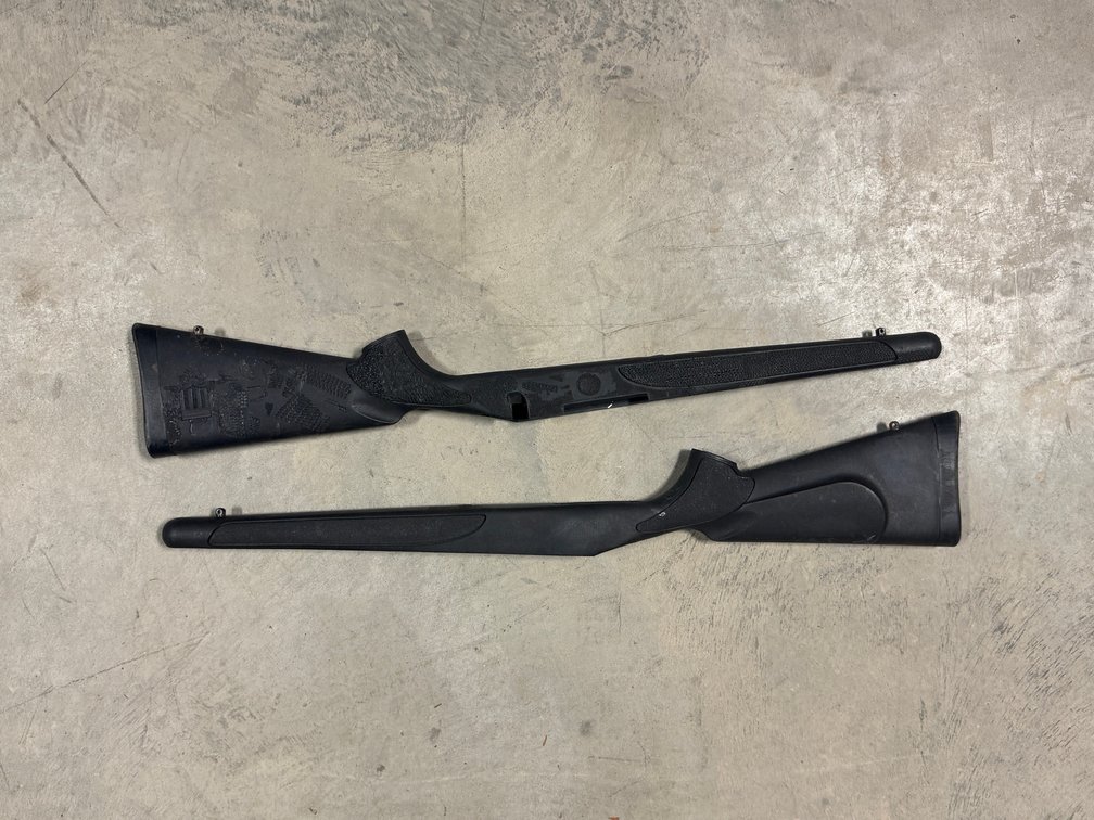 [3272]  Two Synthetic Rifle Stocks