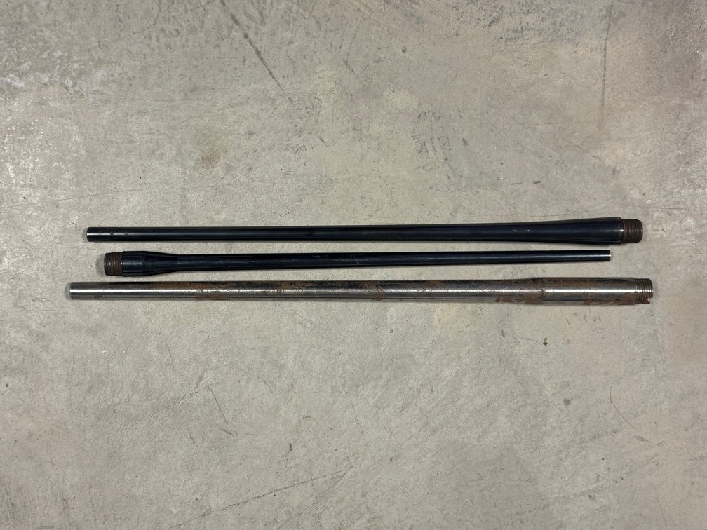 [3303]  Three Rifle Barrels