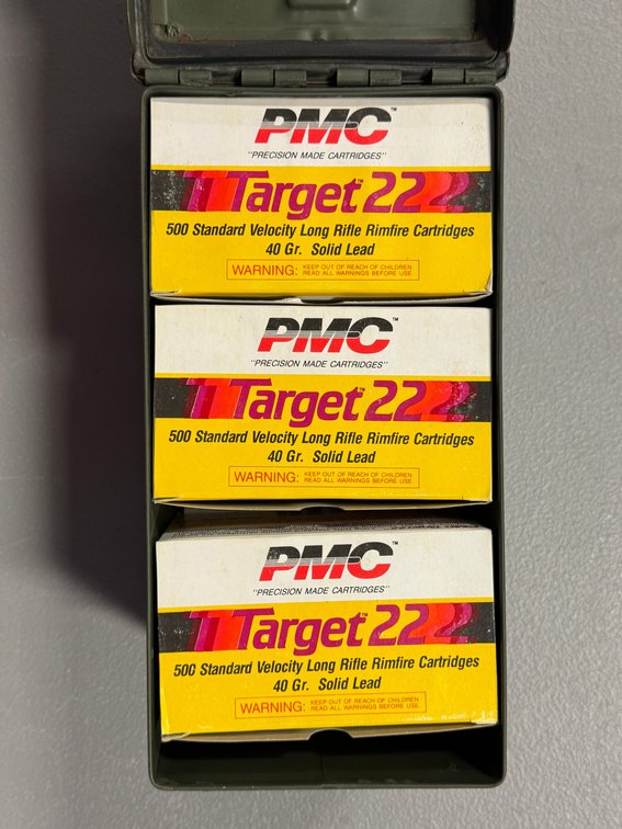 [2025]  Ammo Lot: .22 LR