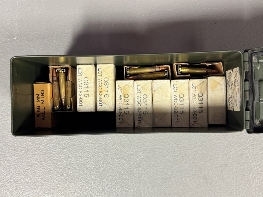 [2119]  Ammo Lot: .223 Rem