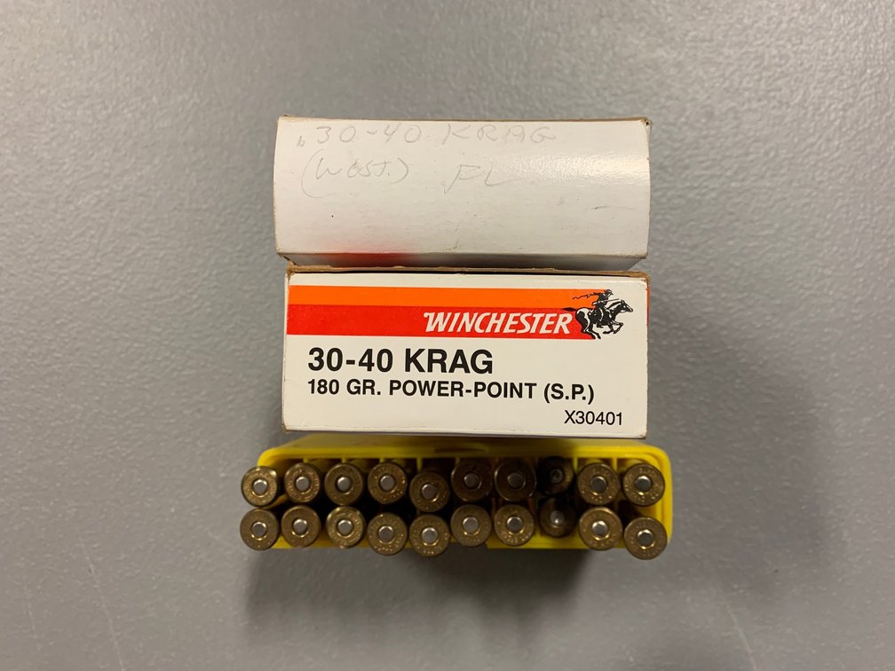 [2056]  Ammo Lot: .30-40 Krag