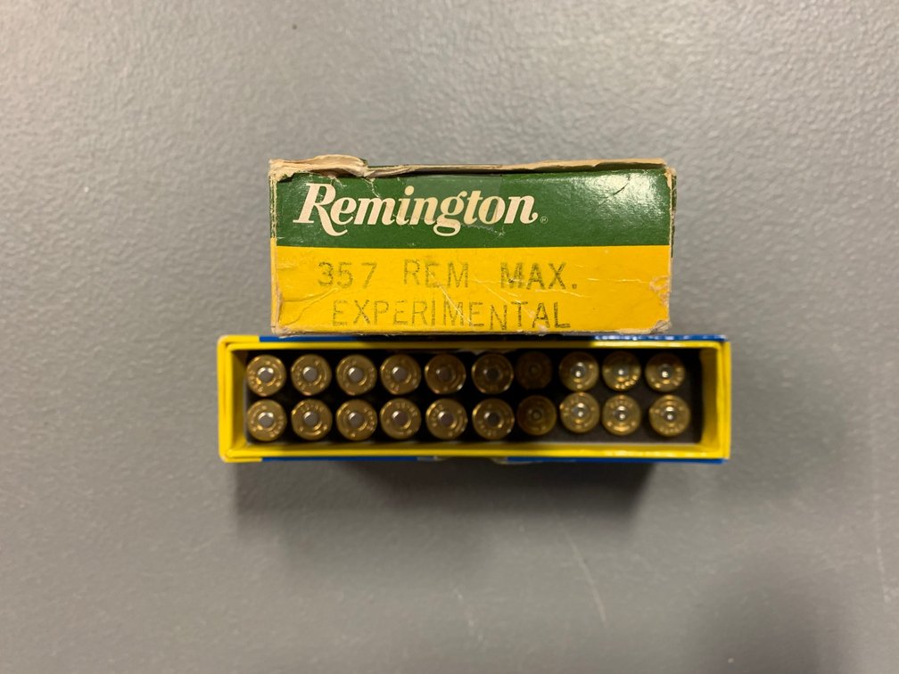 [2078]  Ammo Lot: .38-55 Winchester & ..357 Rem Max