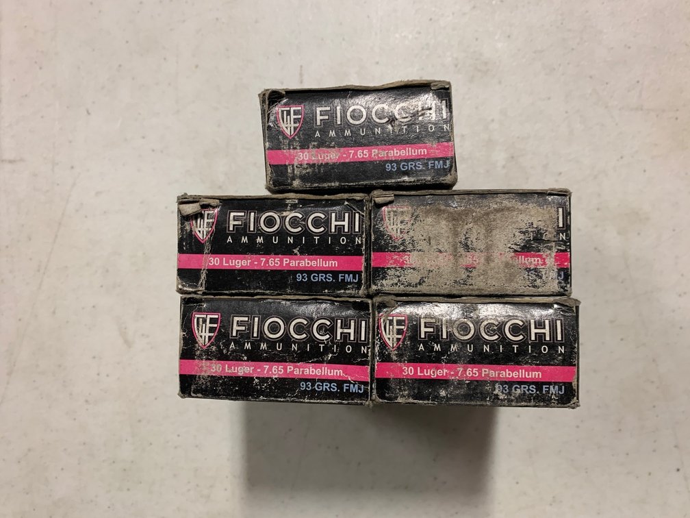 [2044]  Ammo Lot: .30 Luger