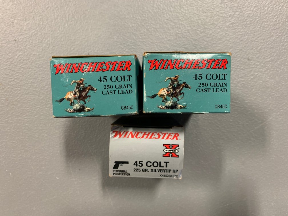 [2104]  Ammo Lot: .45 Colt