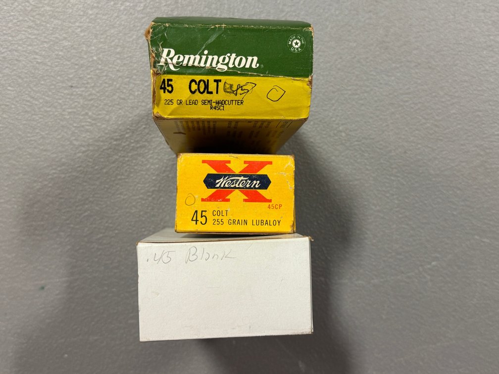 [2105]  Ammo Lot: .45 Colt