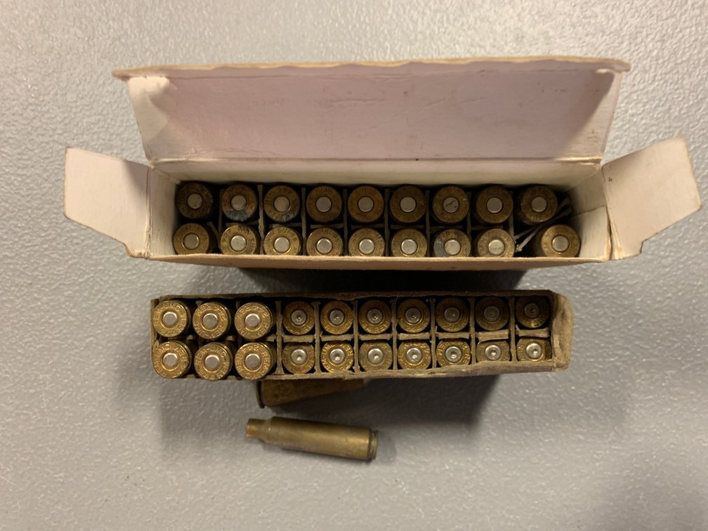 [2124]  Ammo Lot: .244 Rem