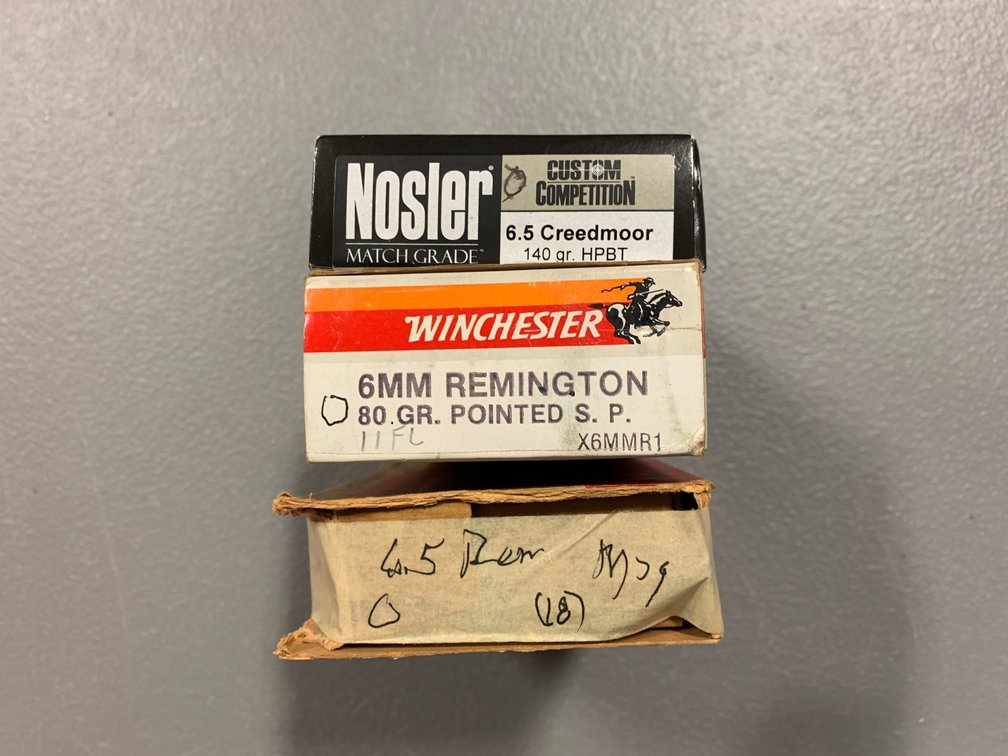 [2292]  Ammo Lot: Assorted 6mm Rifle