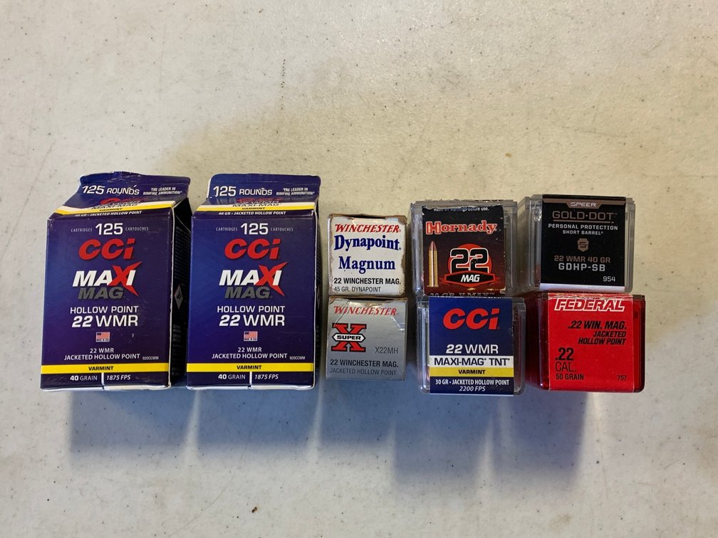 [2028]  Ammo Lot: .22 Mag