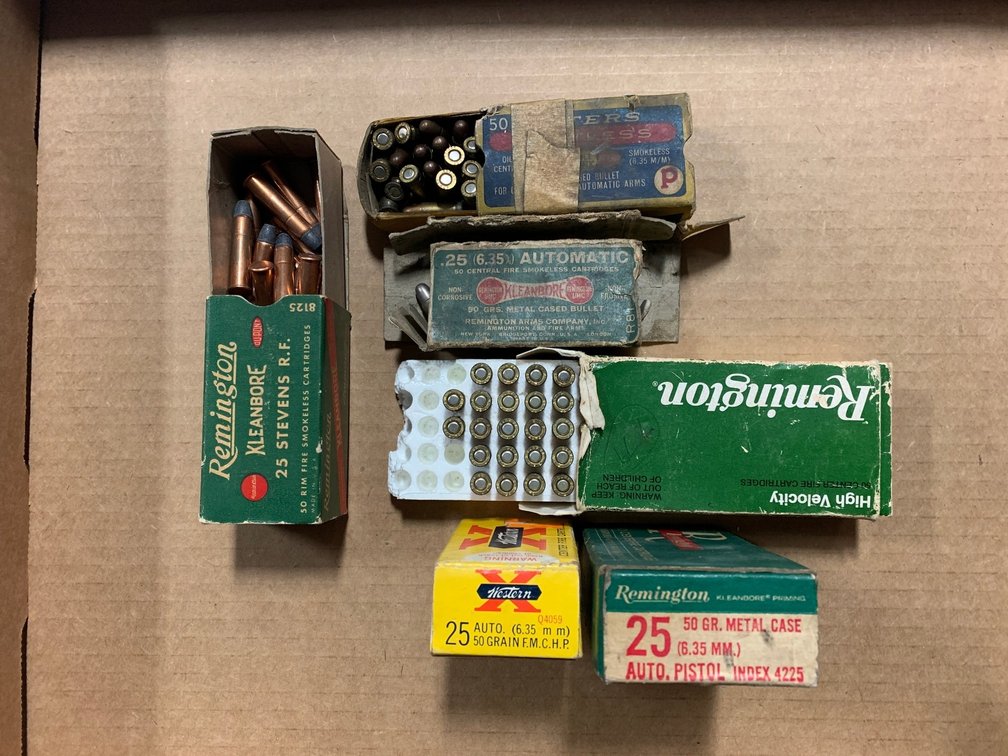[2034]  Ammo Lot: .25