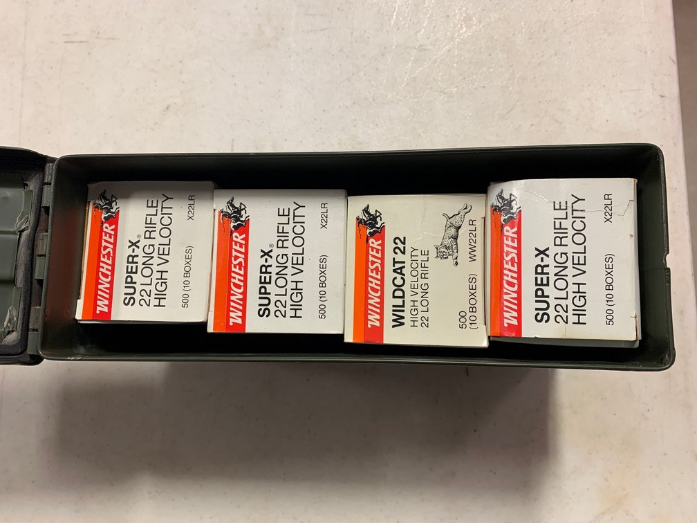 [2020]  Ammo Lot: .22 LR