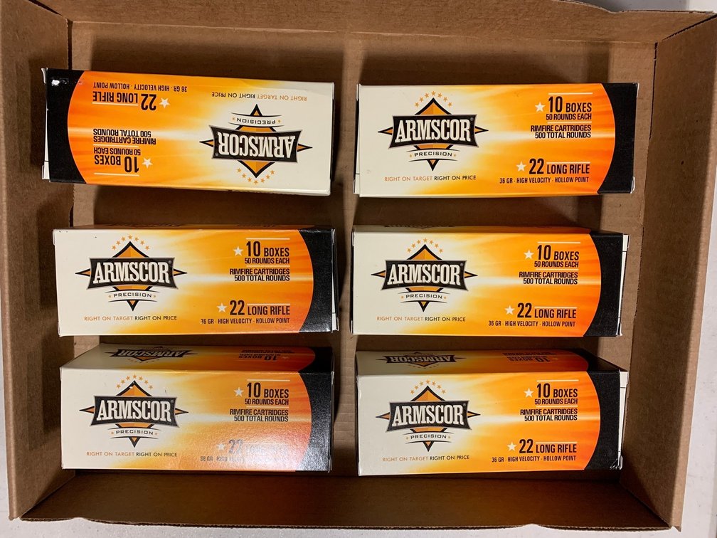 [2021]  Ammo Lot: .22 LR