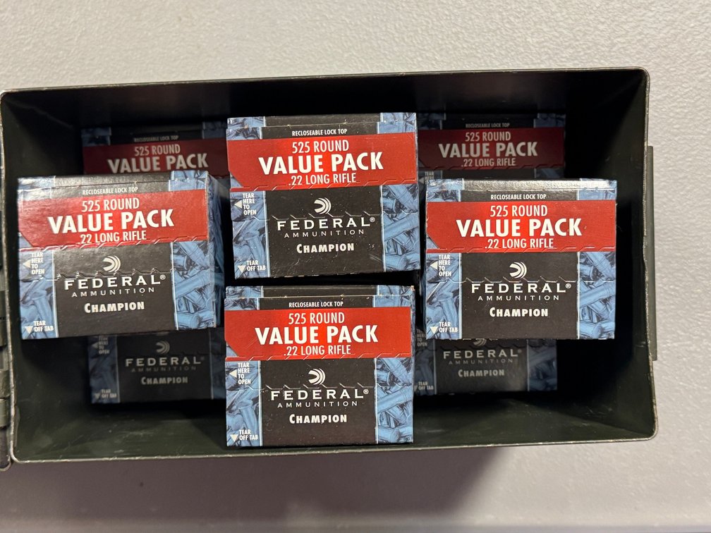 [2026]  Ammo Lot: .22 LR