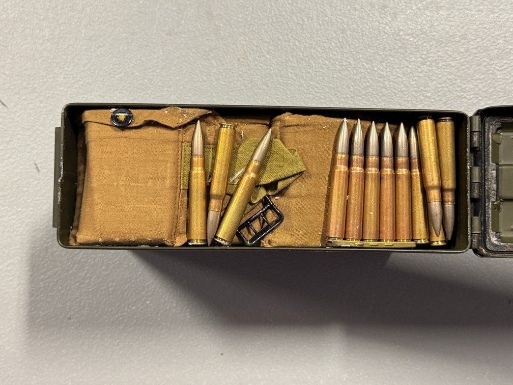 [2217]  Ammo Lot: 8x57mm Turkish