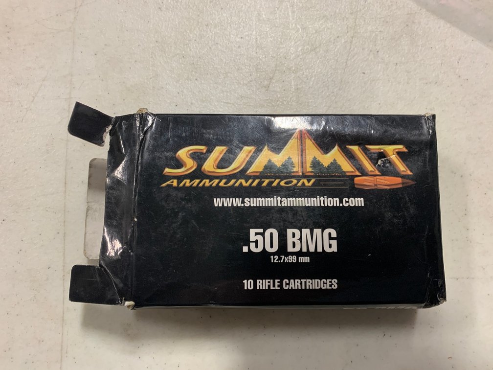 [2110]  Ammo Lot: .50 BMG