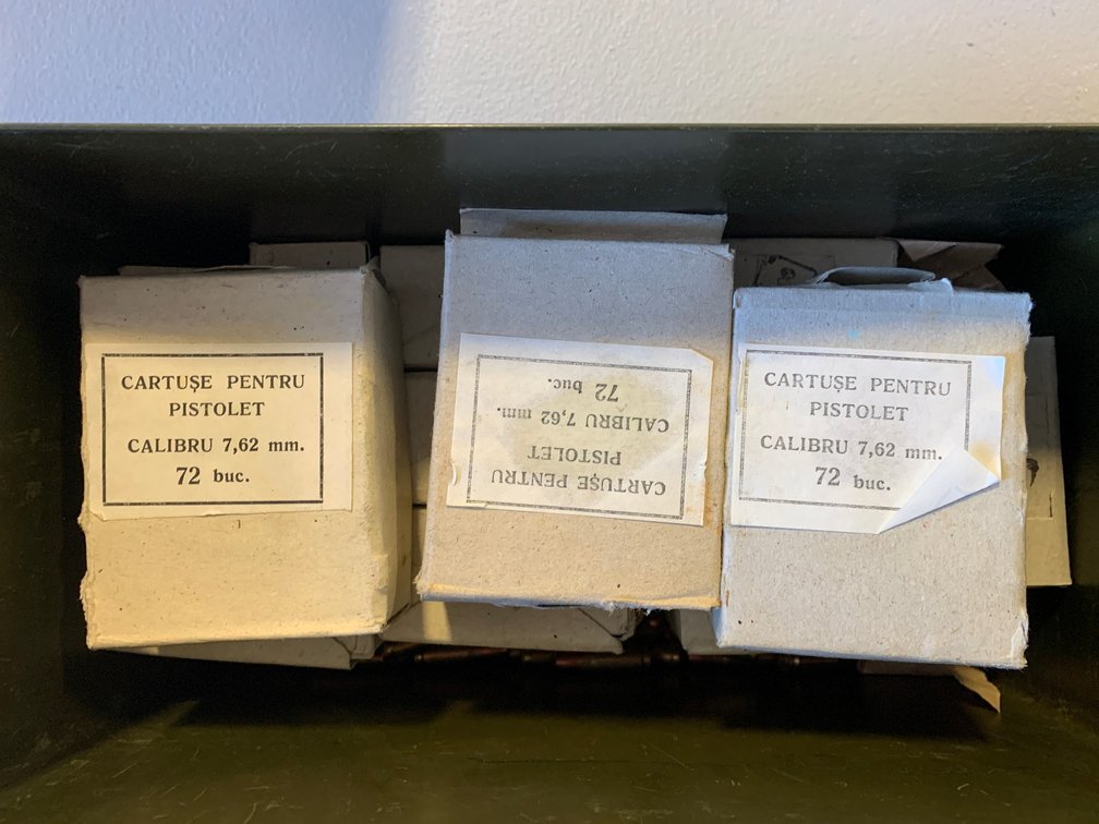 [2196]  Ammo Lot: 7.62mm Pistolette