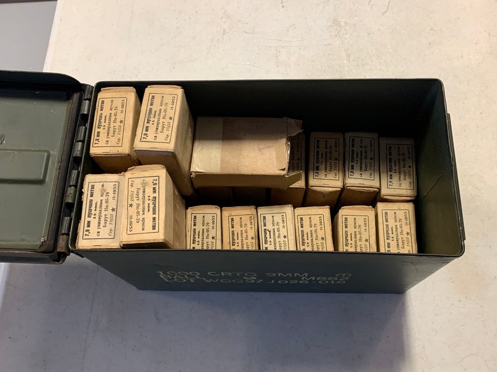 [2202]  Ammo Lot: 7,9mm