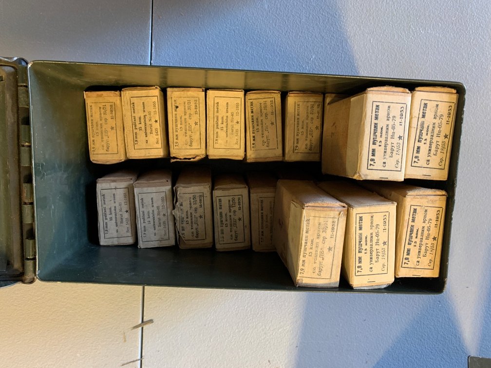 [2203]  Ammo Lot: 7,9mm