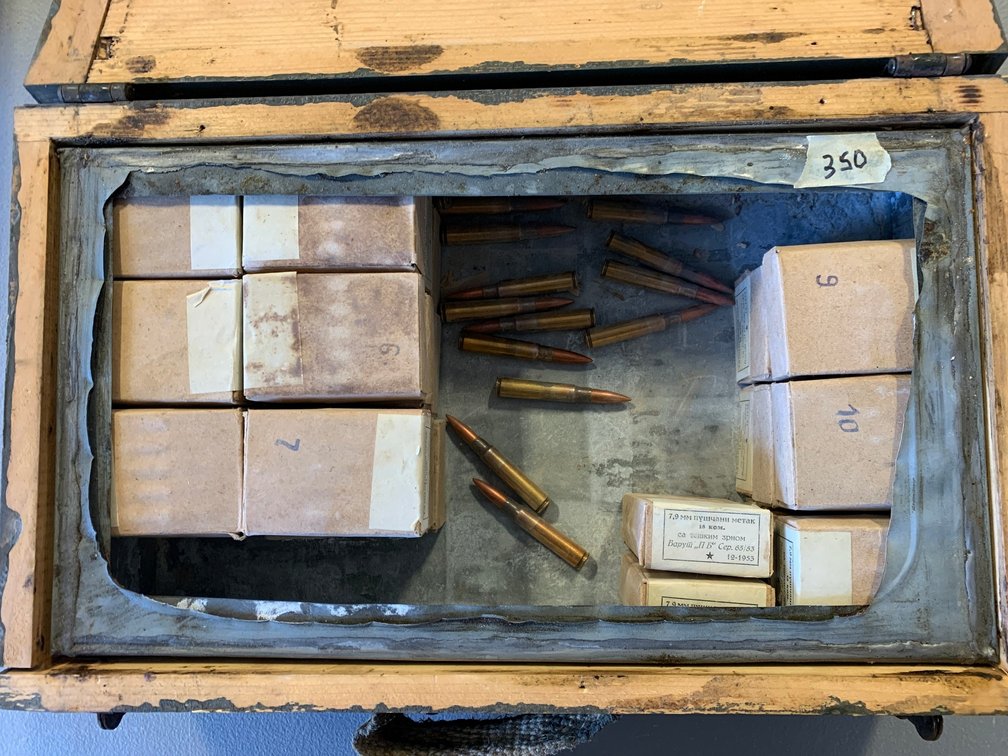 [2207]  Ammo Lot: 7,9mm Ball