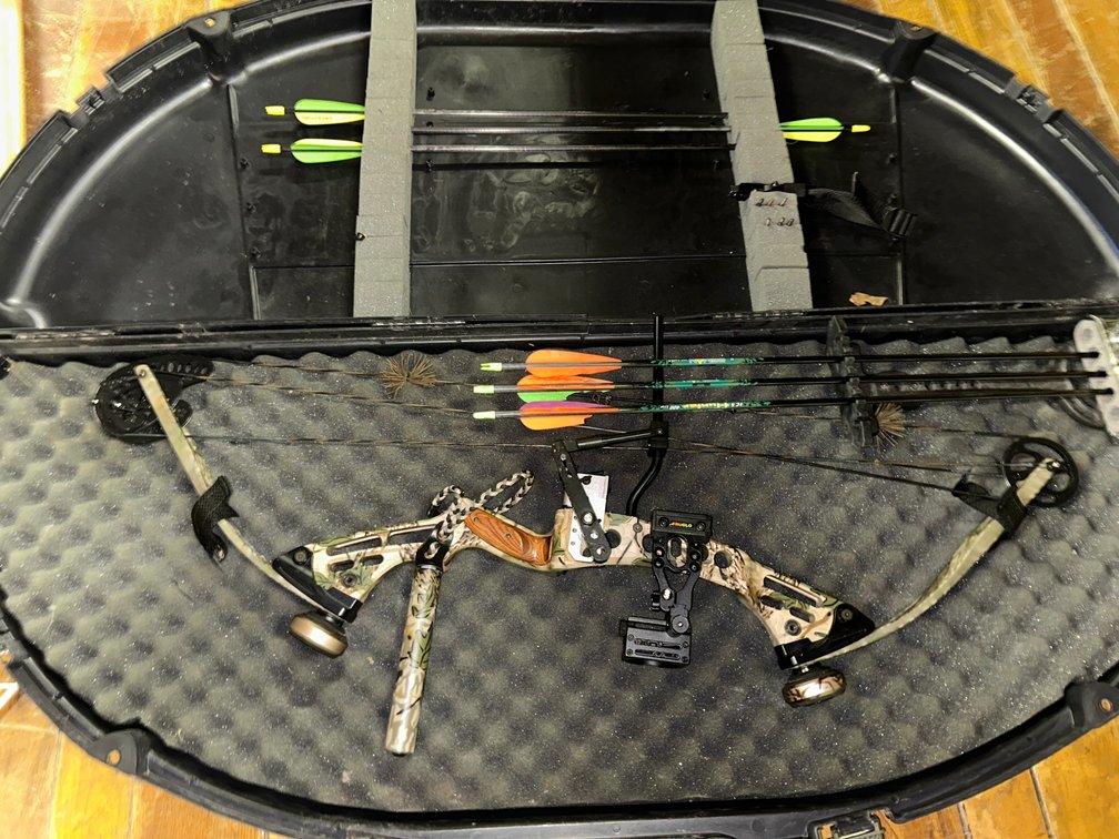 PSC Nitro Compound Bow and Arrow