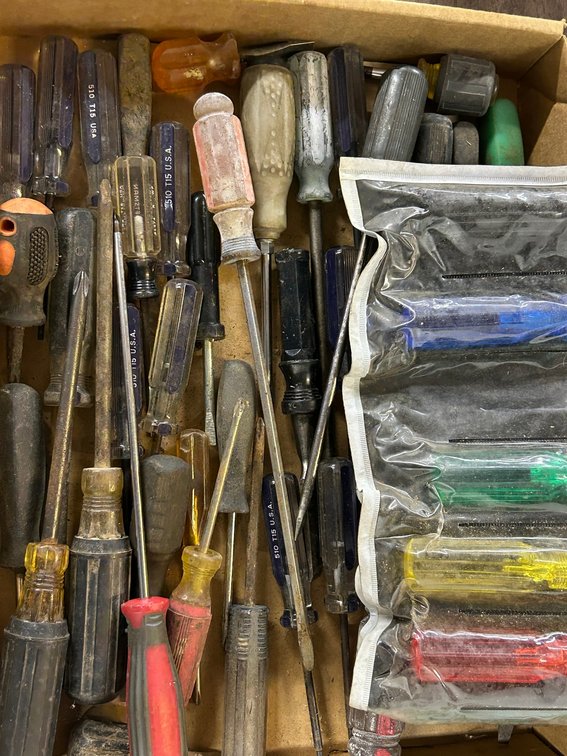 Selection of Screwdrivers