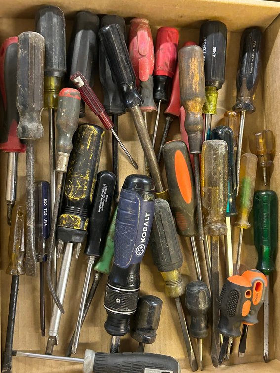 Selection of Screwdrivers