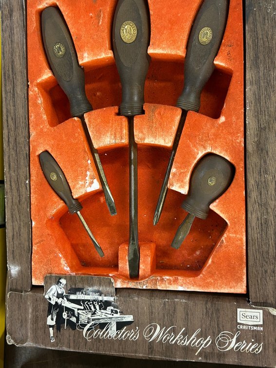 Sears Craftsman Collector Series Screwdriver Set