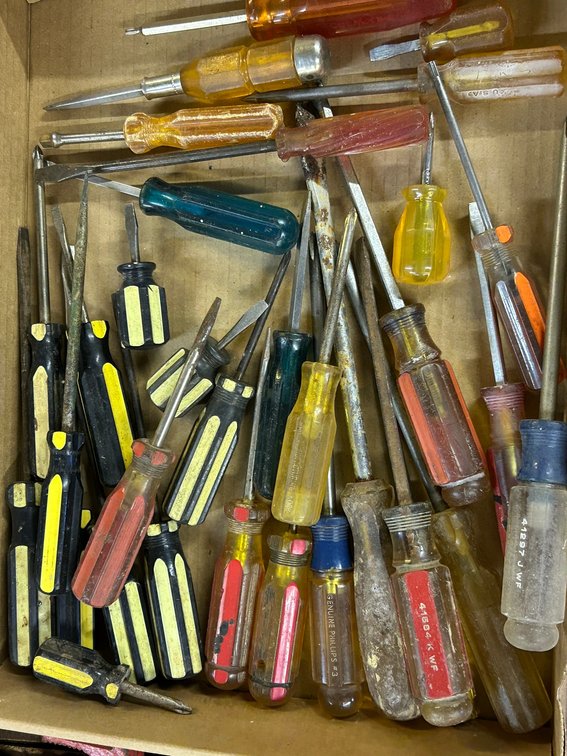 Selection of Screwdrivers