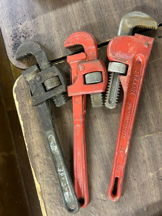 Pipe Wrenches