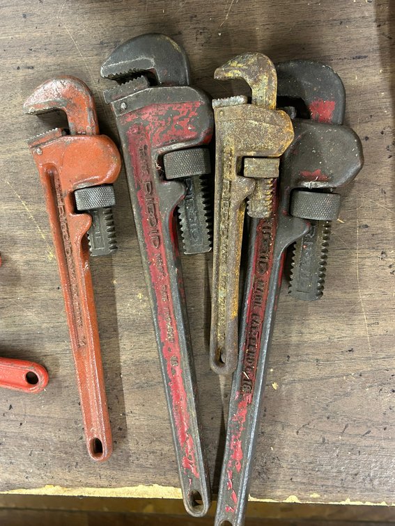 Pipe Wrenches