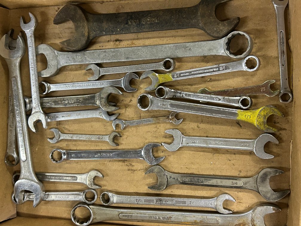 Selection of combination Wrenches