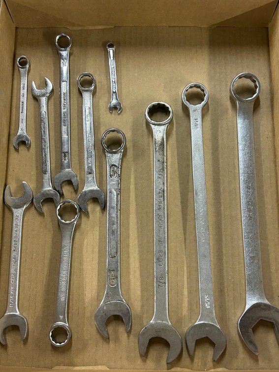 Combination Wrenches