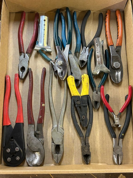 Wire Cutters, Crimpers, Wire Strippers, Side Cutters, Pliers
