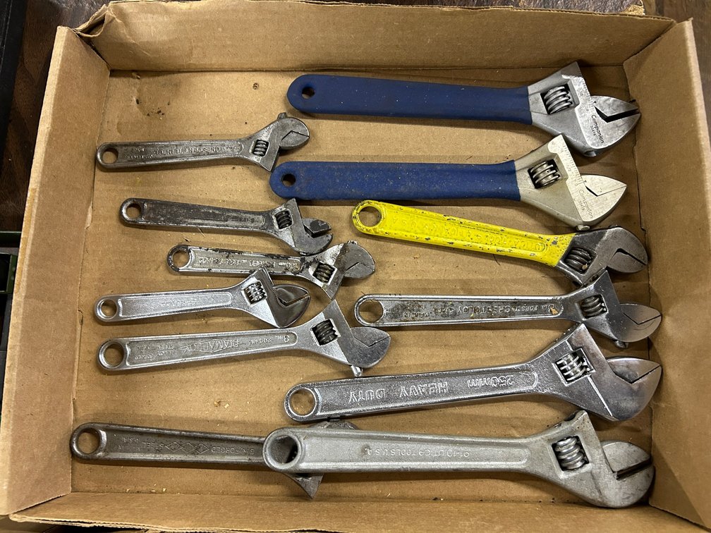 Adjustable Wrenches