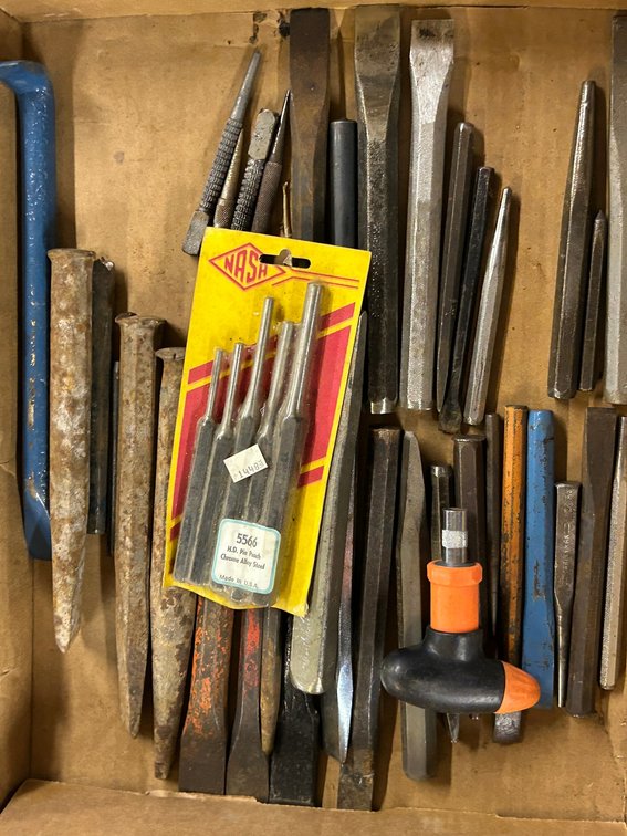 Punches and Cold chisels