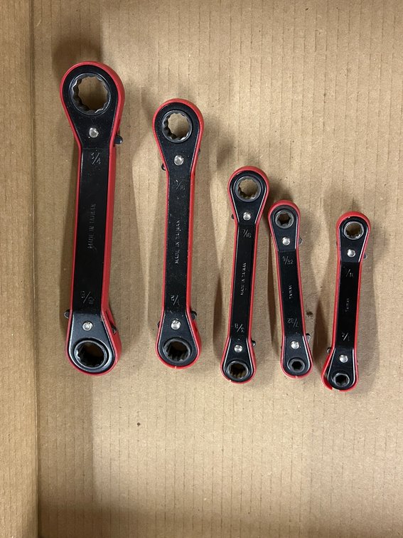 Off Set Supply and Drive Rachet  Wrenches