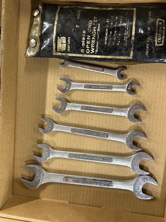 Craftsman SAE Wrench Set