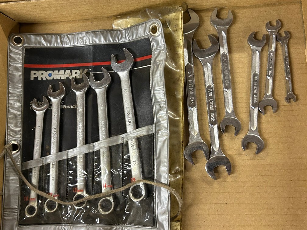 Promark Combination Wrench Set, Action Wrench Set