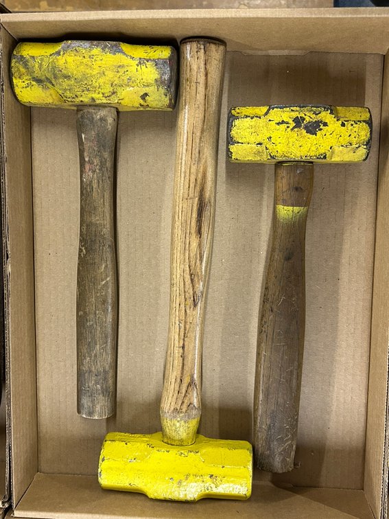 Smaller Sledge Hammers