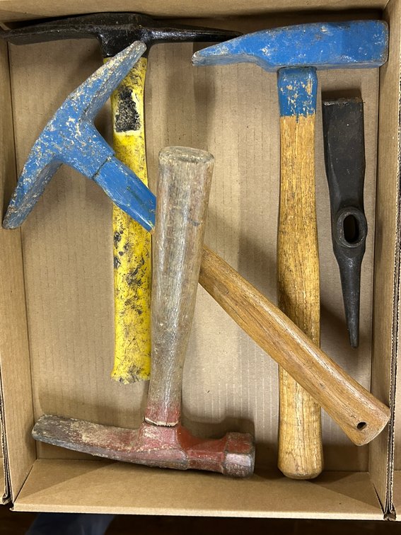 Masonry hammers