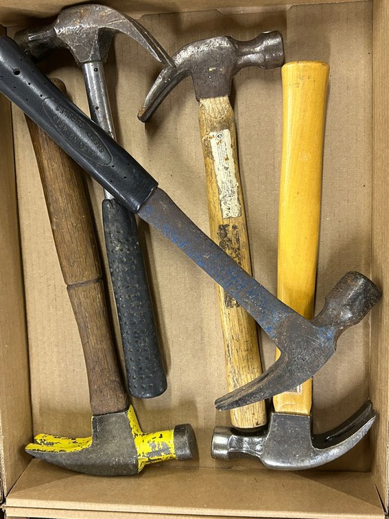 Claw and Framing Hammers