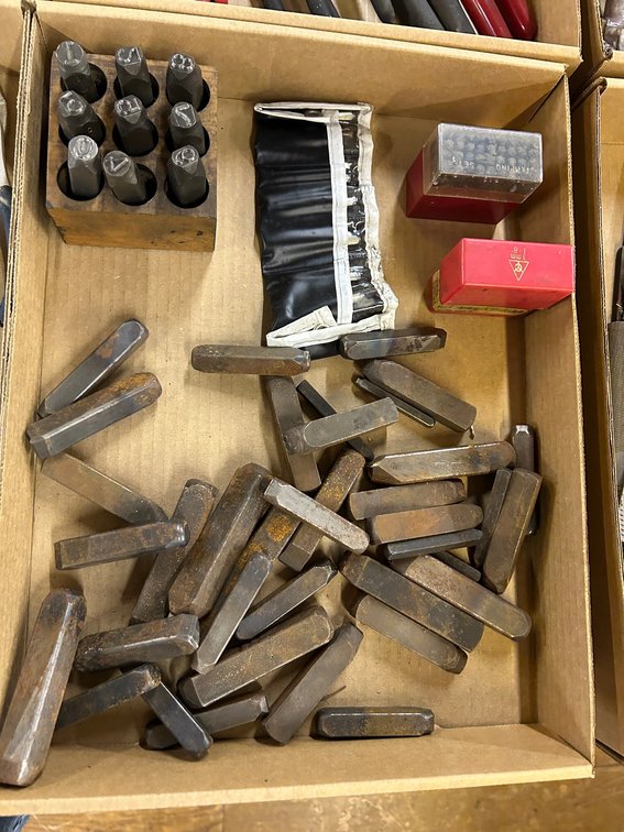 Letter and Number Punches
