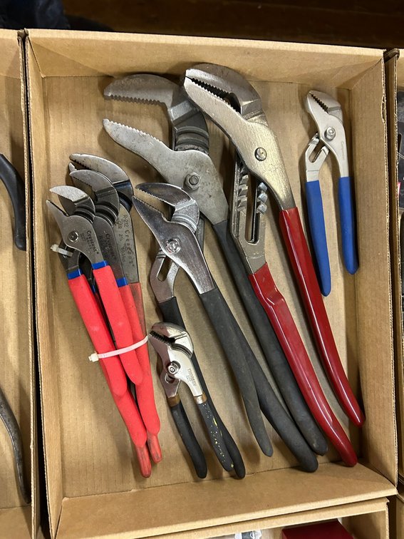 Slotted Wrenches, Cresant Blue Point, other Brands