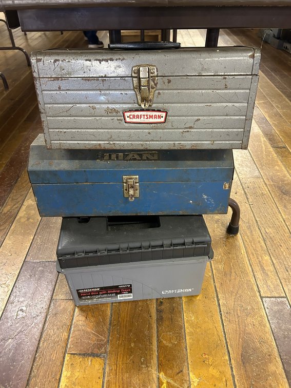 Tool Boxes,