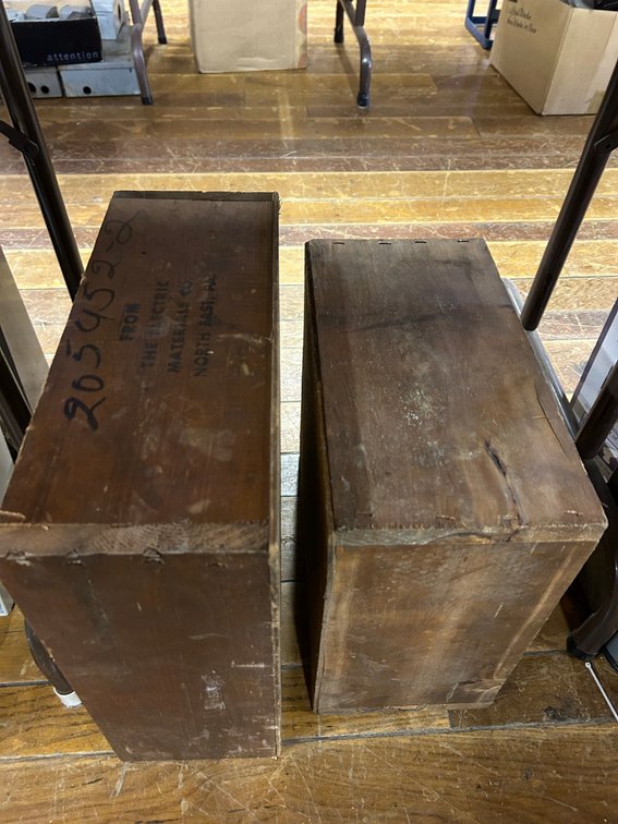 Wooden Boxes