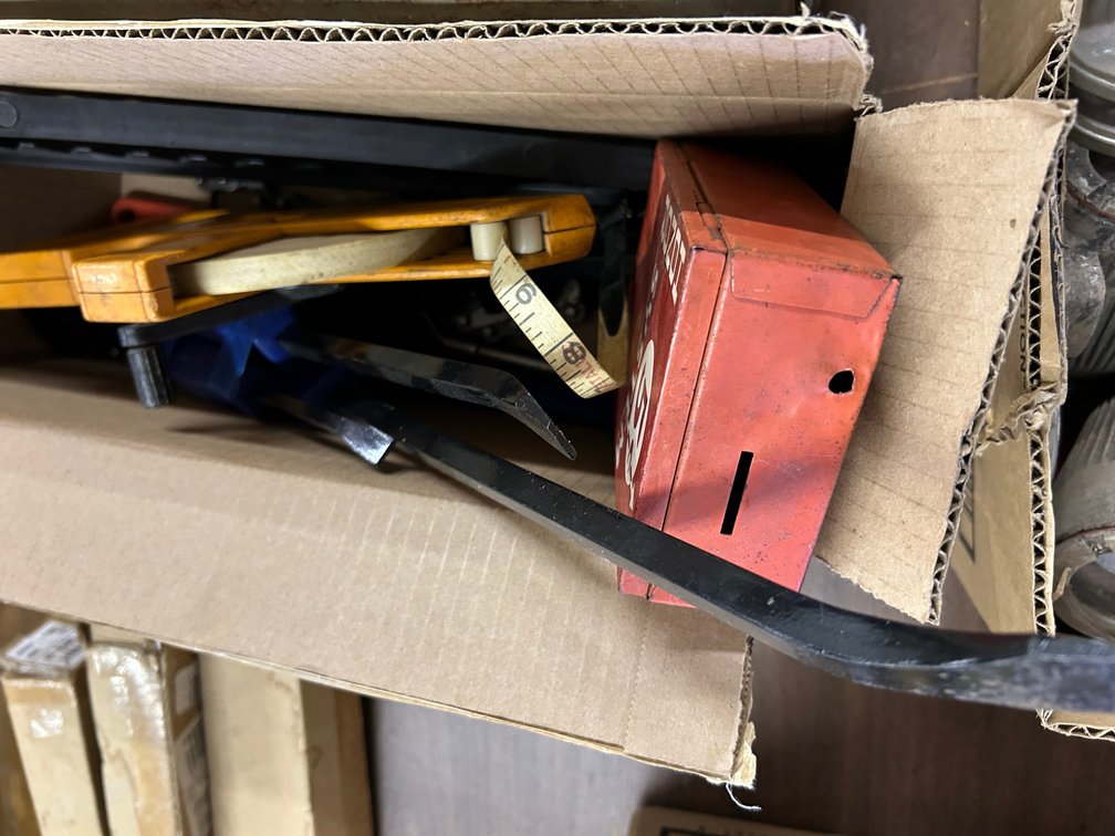 Various electrical and Meter Boxes