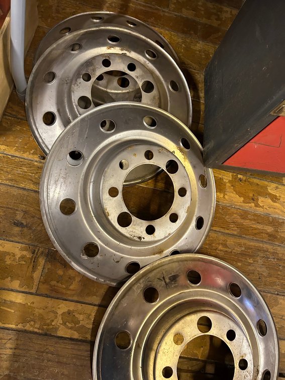 Large Truck Wheel Caps