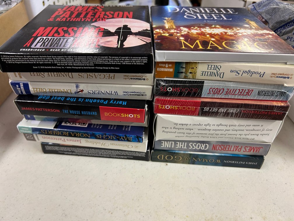 Audio Book Collection