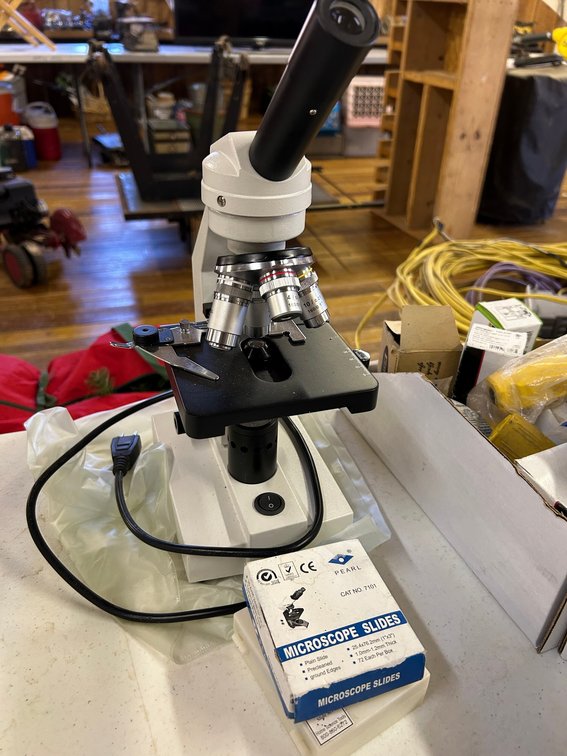 Home Science Microscope